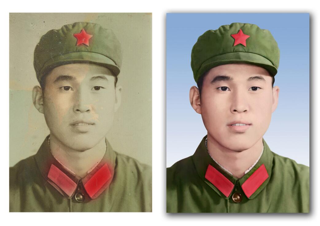 浦北破损照片修复-18