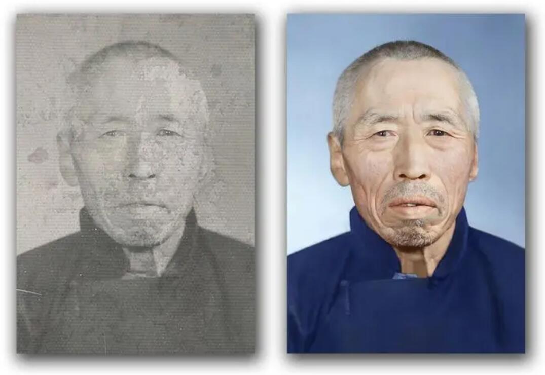 浦北破损照片修复-56